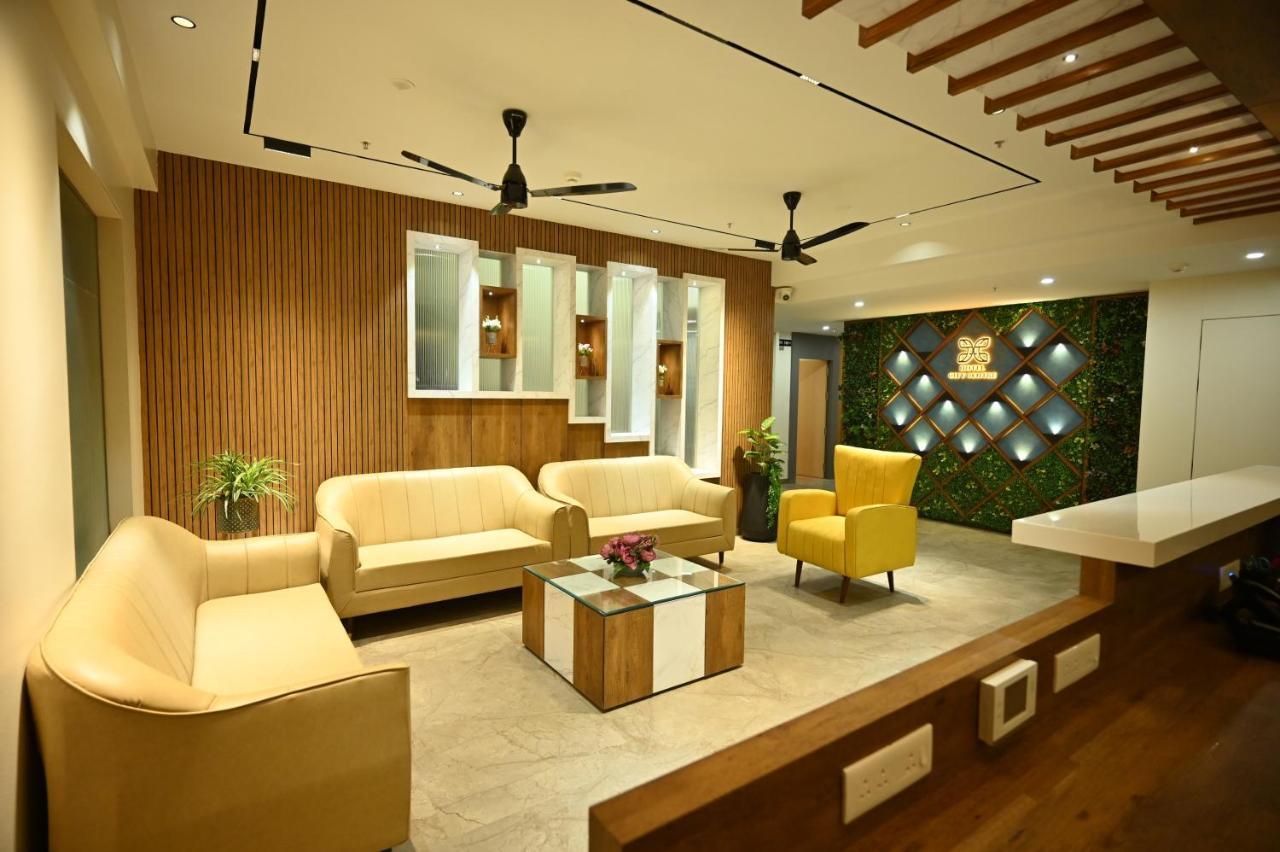 Hotel City Centre Lātūr Extérieur photo
