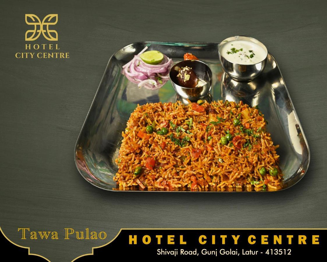 Hotel City Centre Lātūr Extérieur photo