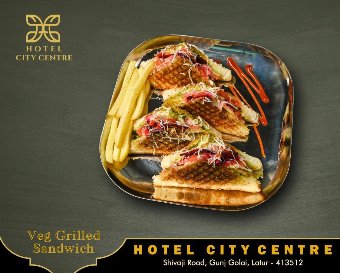 Hotel City Centre Lātūr Extérieur photo